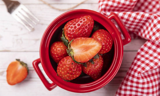 草莓的高营养价值