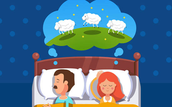“数羊”有助入睡吗？