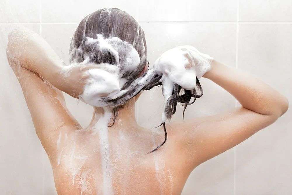 洗头发