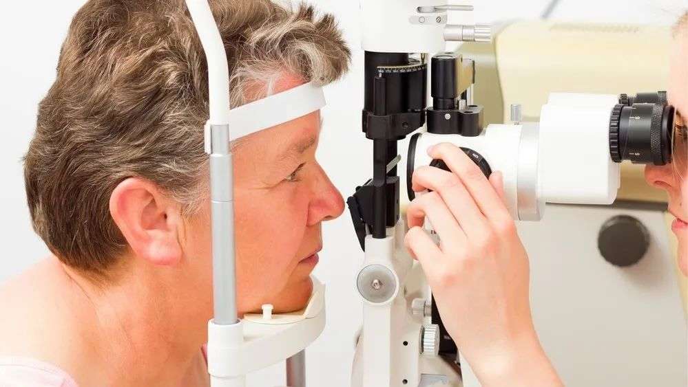 老年人视力检测