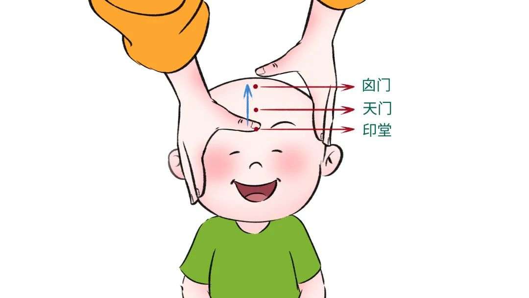 天门入虎口的手法图图片