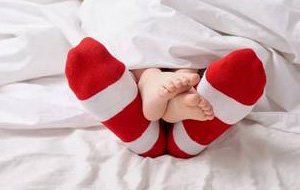 穿袜子睡觉能助眠，啪啪还更容易高潮