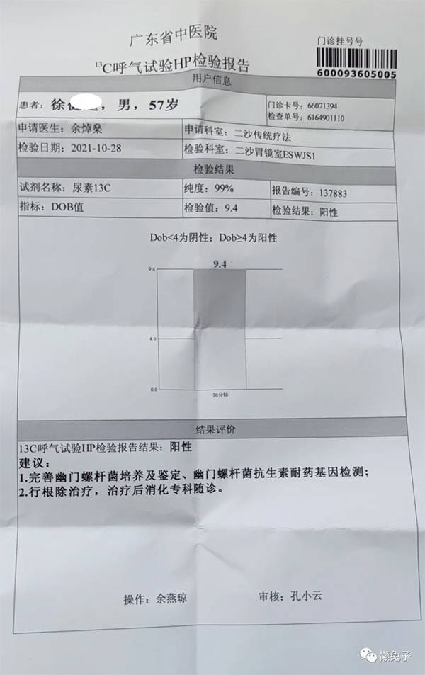 蒲公英治幽门螺旋杆菌医案分享