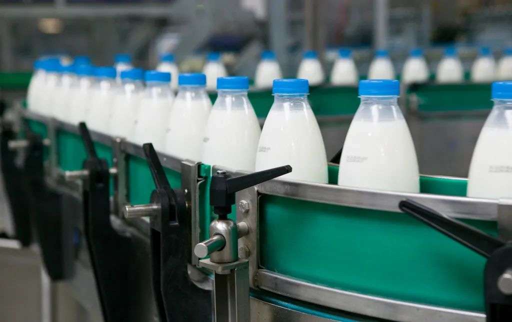 牛奶加工生产线