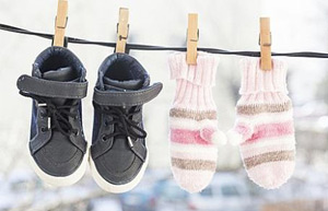 如何给宝宝挑选冬天的鞋子
