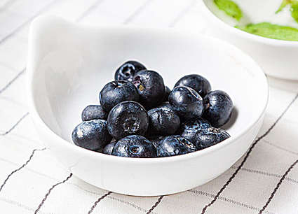 蓝莓具有抗衰老作用