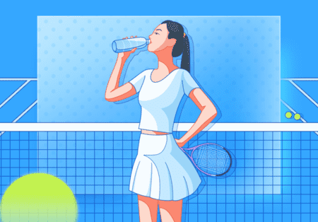 多喝水提高免疫力