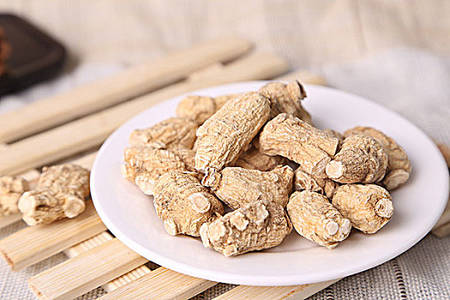 西洋参的药材性状、主治功效