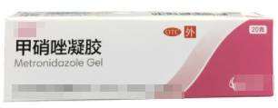 甲硝唑抗凝胶