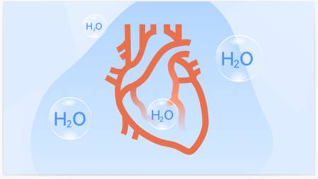 喝够水能预防心脏疾病