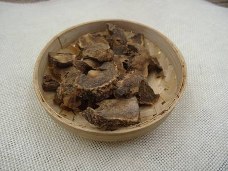 中药材土木香的药材性状、主治功效