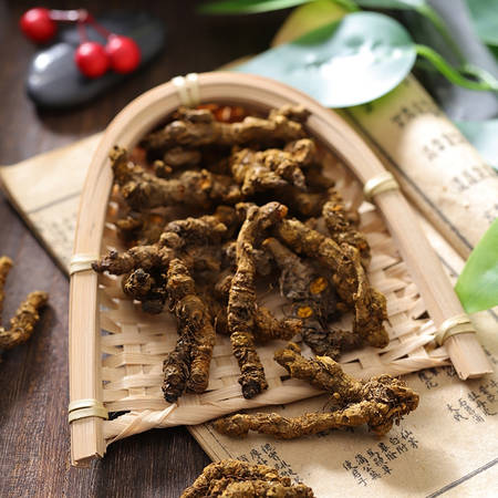 中药材雅连的药材性状、主治功效