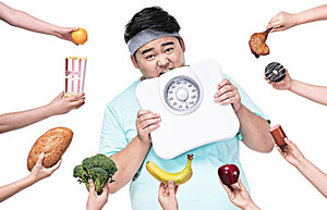实胖子和虚胖子怎样通过饮食减肥