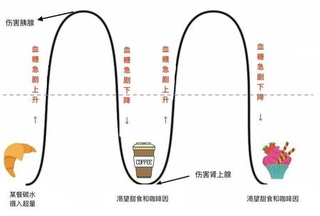 高糖饮食下的血糖波动