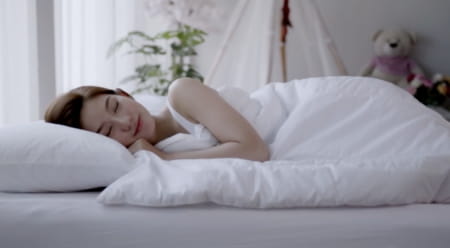 充足的睡眠增强免疫系统