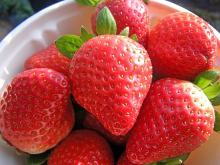 夏季水果-草莓