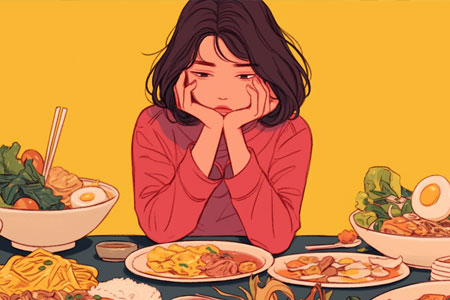 没食欲怎么办