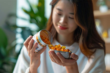 服用鱼油胶囊的禁忌及注意事项