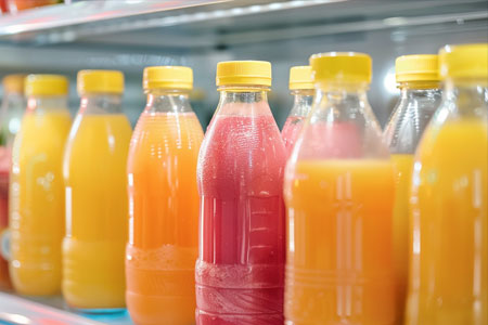 鲜榨纯果汁饮料开盖后可以保存多久