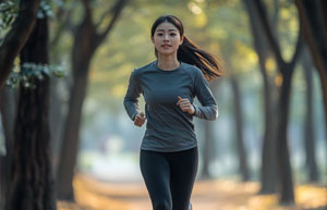 为什么有的人跑步显年轻，有的越跑越显老