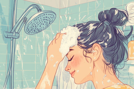 水中的氯过多会导致脱发吗