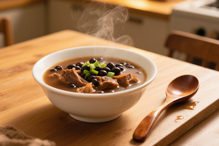 黑豆牛骨/牛筋汤
