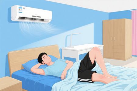 腰突患者夏天开空调
