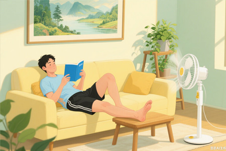 腰突患者夏天吹电风扇