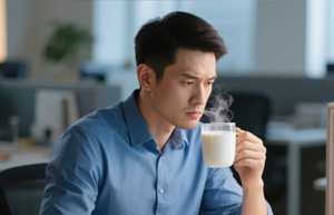 牛奶是早上喝还是晚上喝比较好